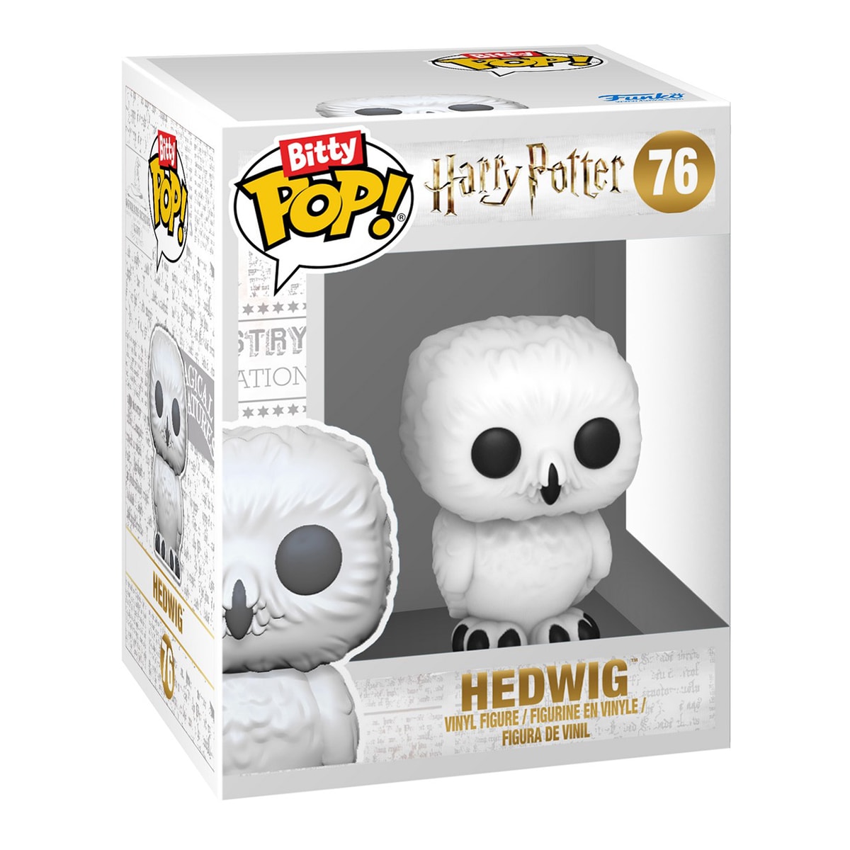 Sobre Figura Funko Bitty POP Harry Potter modelos surtidos 12