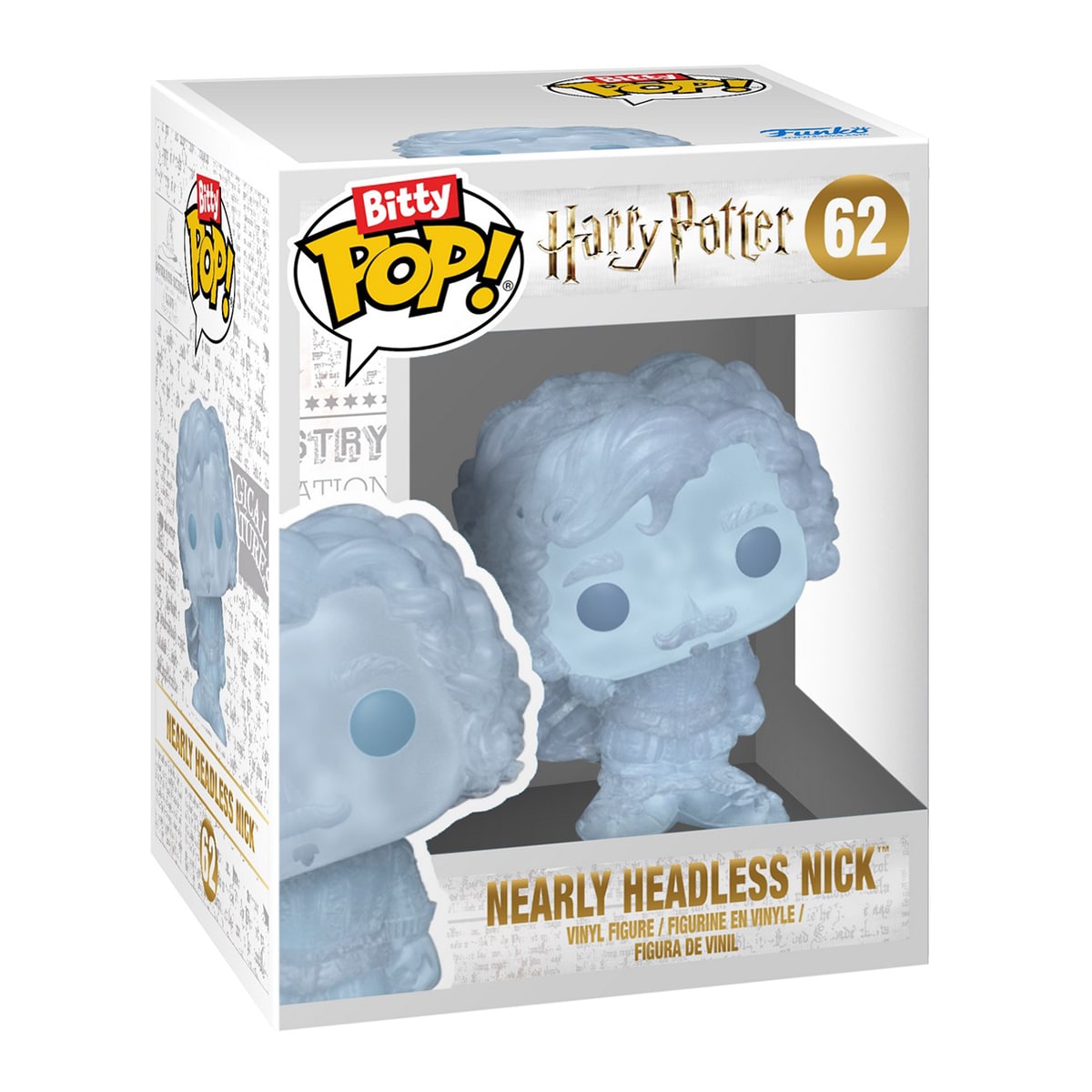 Sobre Figura Funko Bitty POP Harry Potter modelos surtidos 13