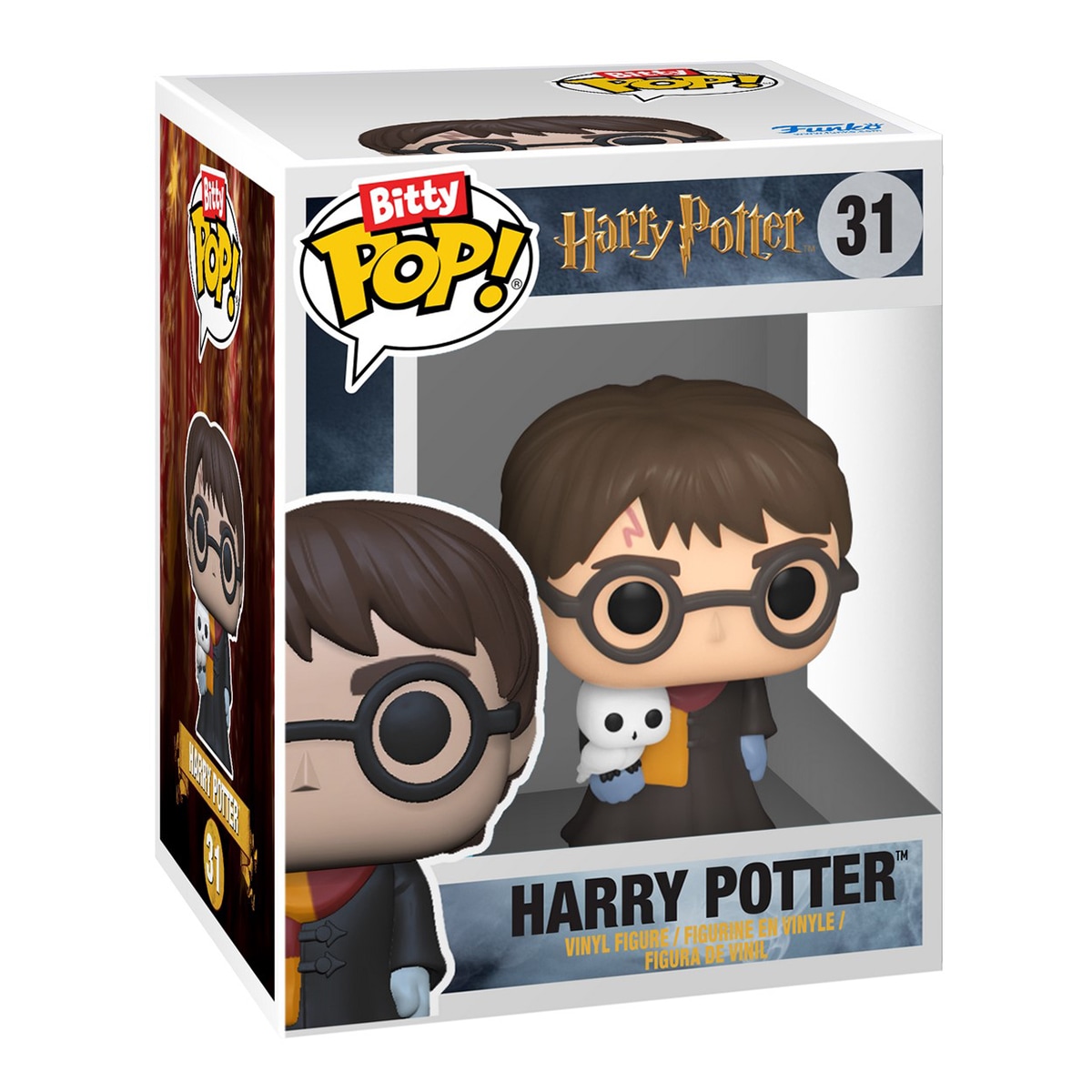 Sobre Figura Funko Bitty POP Harry Potter modelos surtidos 14