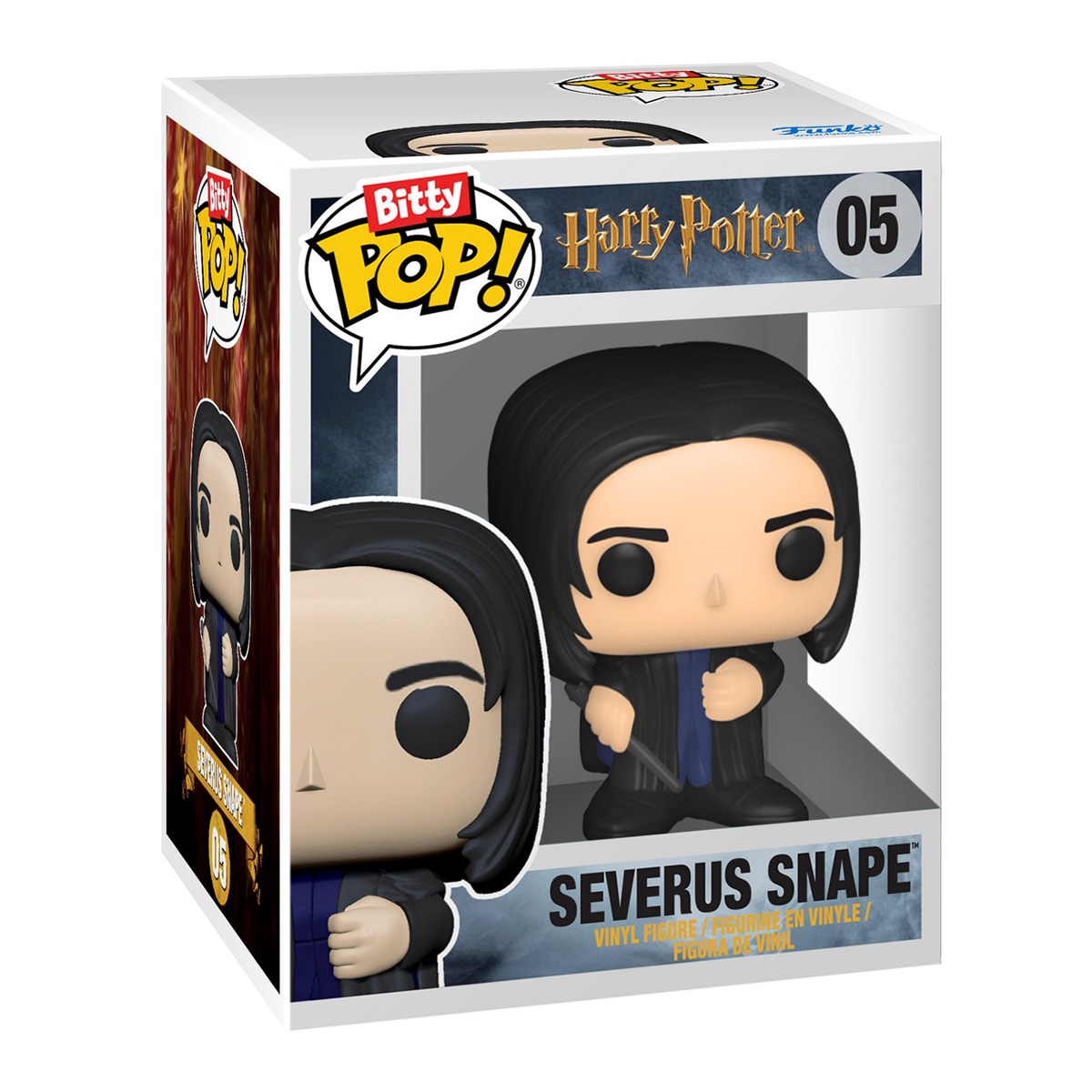 Sobre Figura Funko Bitty POP Harry Potter modelos surtidos 16