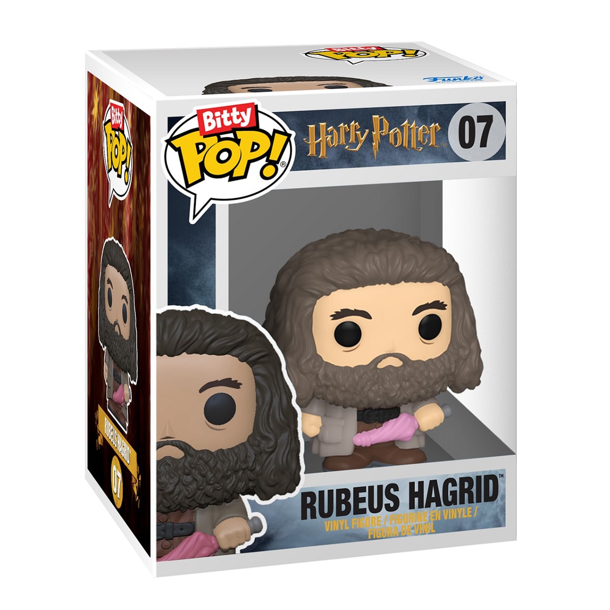 Sobre Figura Funko Bitty POP Harry Potter modelos surtidos 17