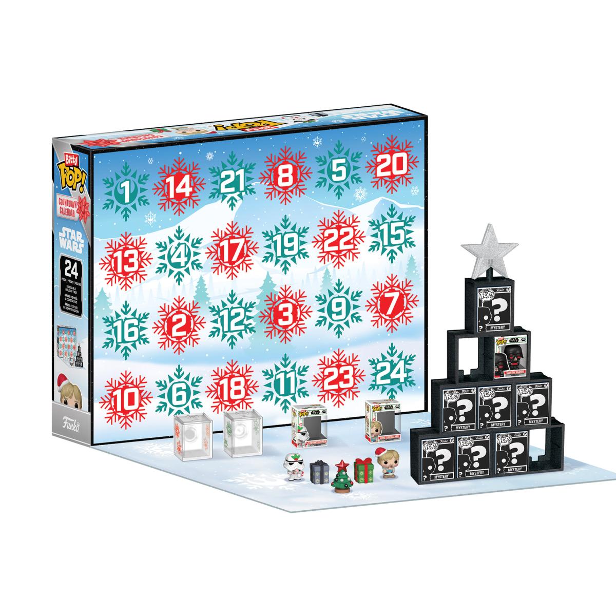 Calendario Adviento Bitty POP! Star Wars 1