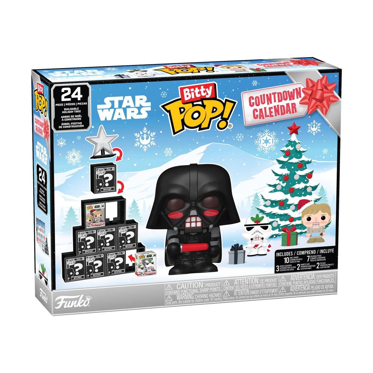 Calendario Adviento Bitty POP! Star Wars 2