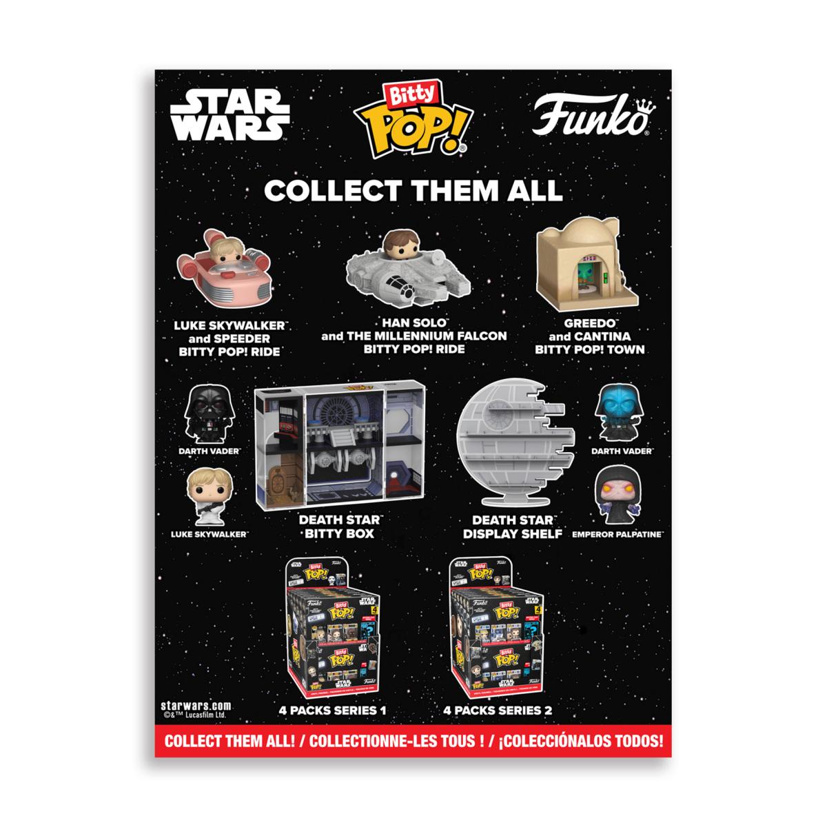 Calendario Adviento Bitty POP! Star Wars 3