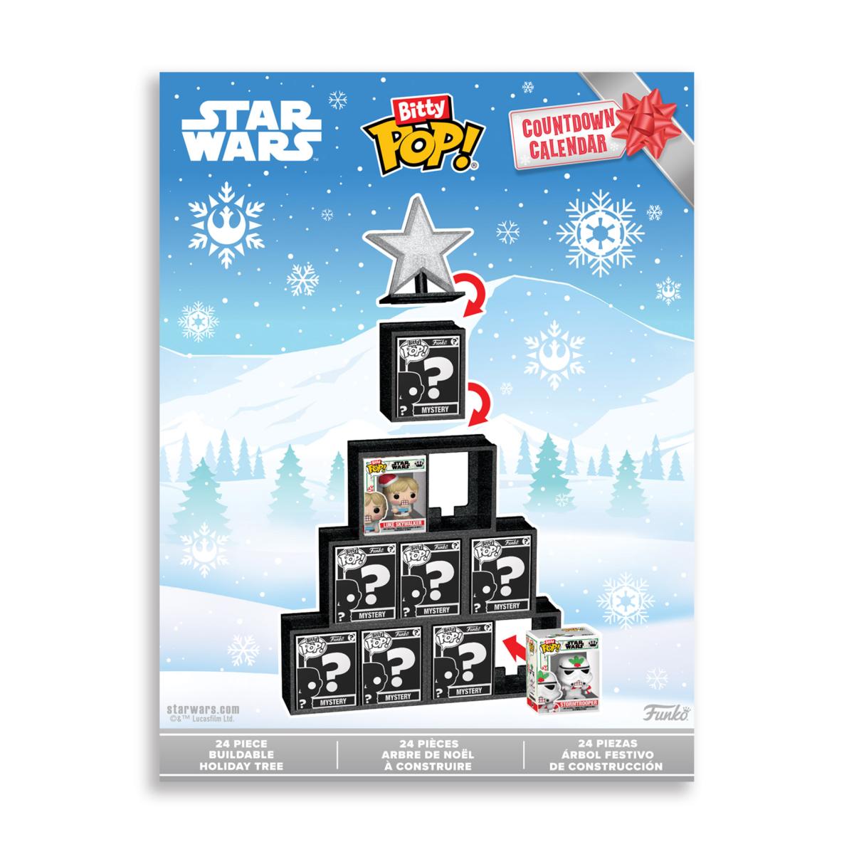 Calendario Adviento Bitty POP! Star Wars 4