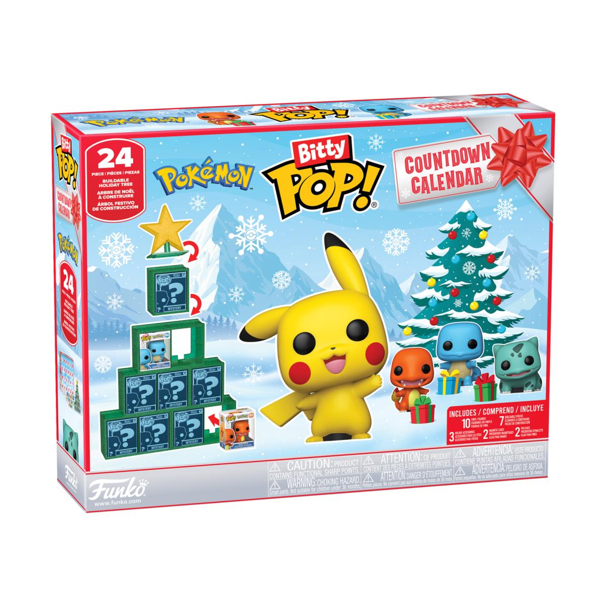 Calendario Adviento Bitty POP! Pokémon 1