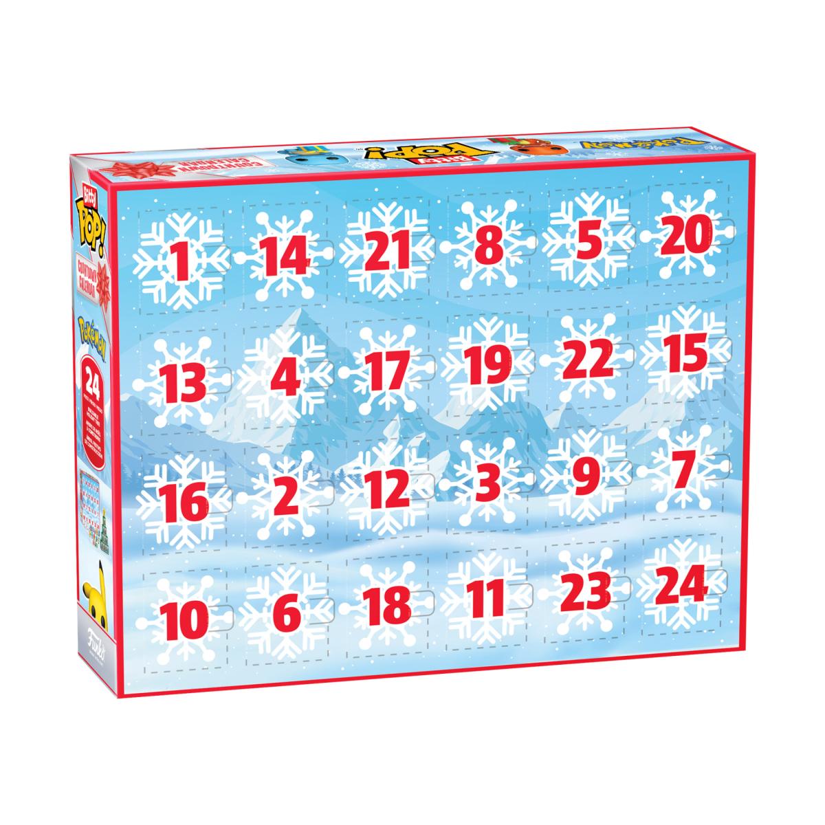 Calendario Adviento Bitty POP! Pokémon 2