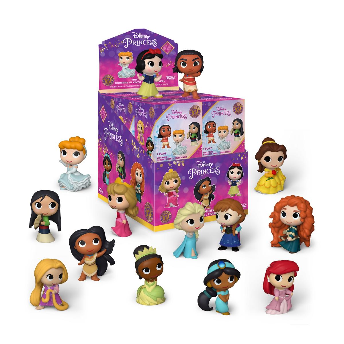 Mystery Mini Ultimate Princess Funko 1