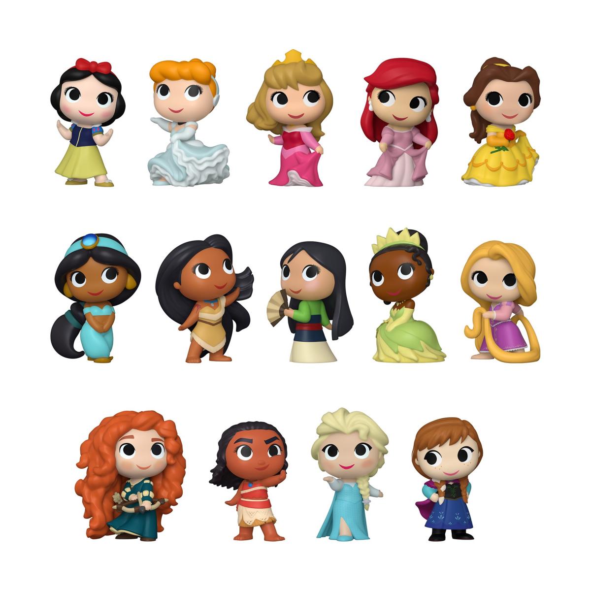 Mystery Mini Ultimate Princess Funko 2