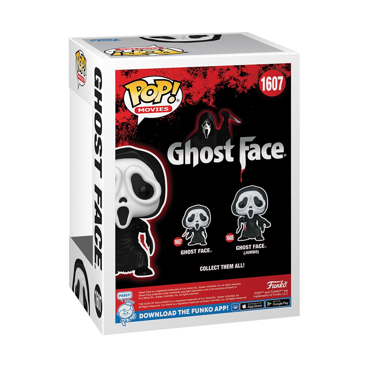 Imagen 3 de Figura Funko POP! Movies Ghostface Scream