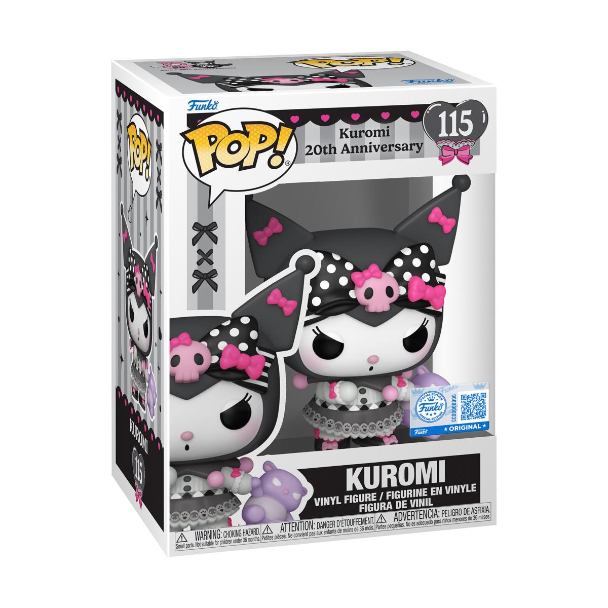 Imagen 2 de Figura Funko POP! Sanrio Kuromi SPC Hello Kitty