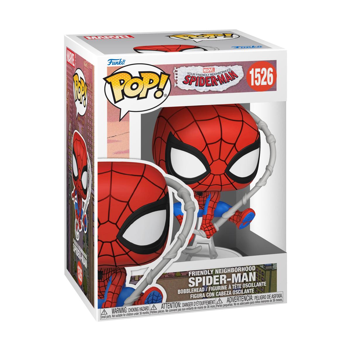 Imagen 2 de Figura Funko POP! Marvel FNSM Spider Man Final Suit