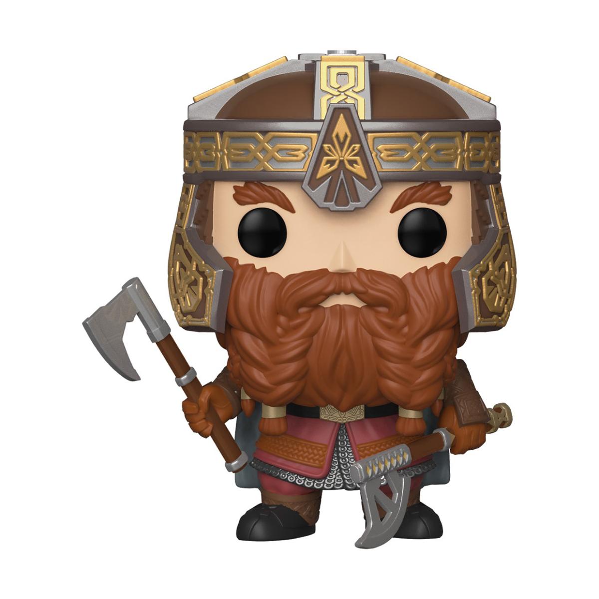 Figura Funko POP!! Vinyl Lord of the Rings/Hobbit Gimli El Señor de los Anillos 1