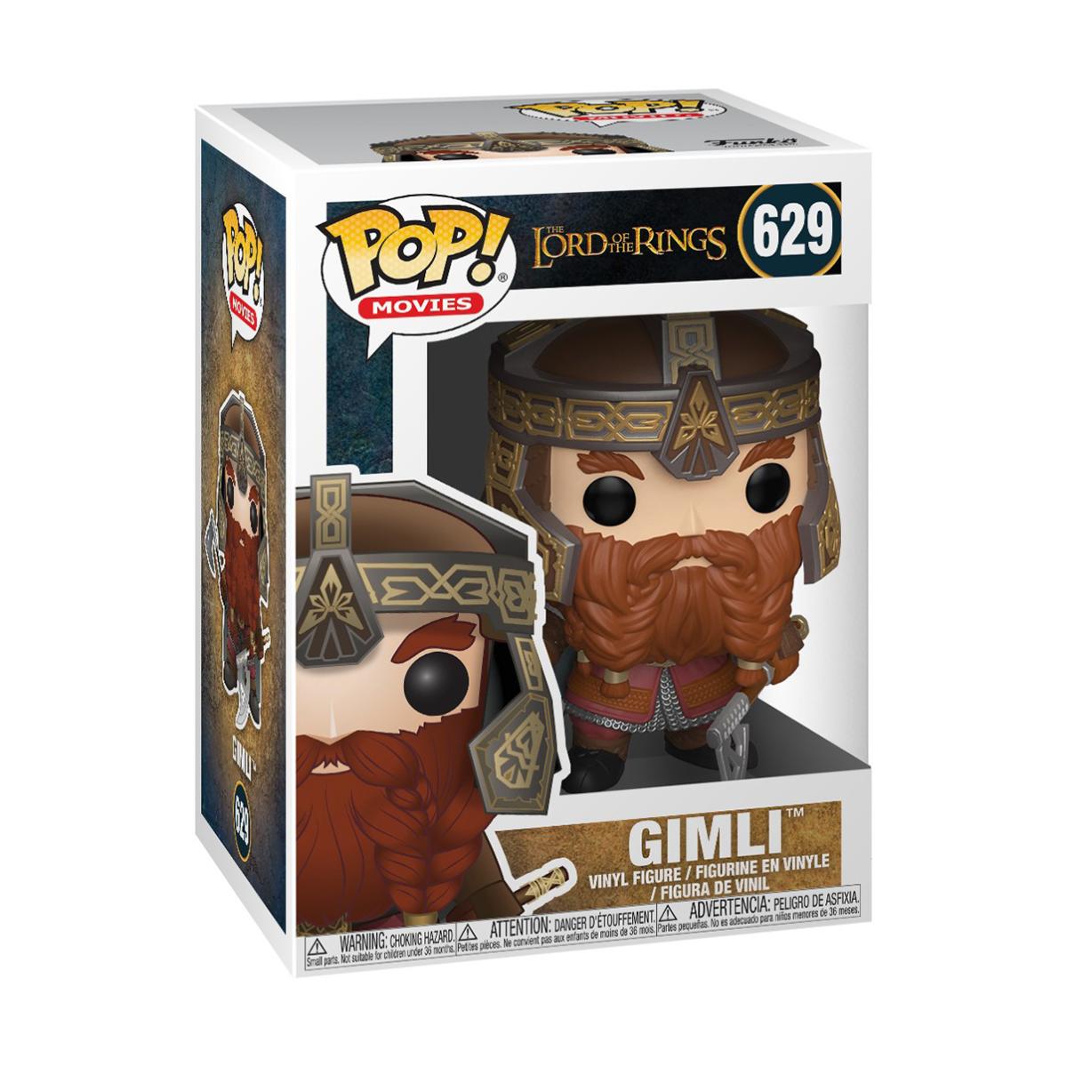 Figura Funko POP!! Vinyl Lord of the Rings/Hobbit Gimli El Señor de los Anillos 2