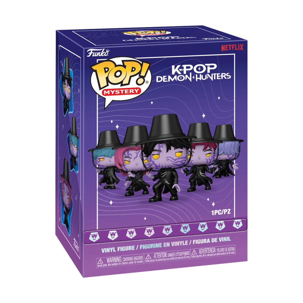 Imagen 1 de Figura Funko POP! Mystery Kpop Demon Hunters Netflix