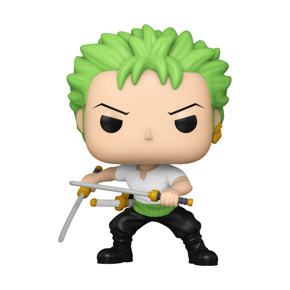 Imagen 1 de Figura POP! Animation Zoro with Chase One Piece (Refresh) One Piece Funko