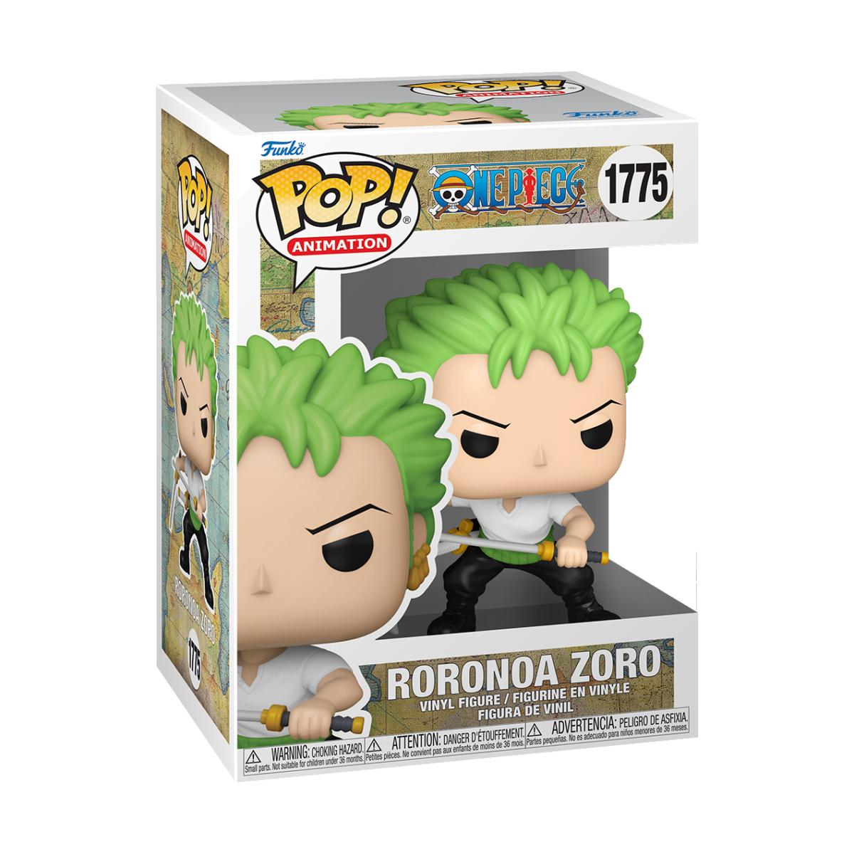 Imagen 2 de Figura POP! Animation Zoro with Chase One Piece (Refresh) One Piece Funko