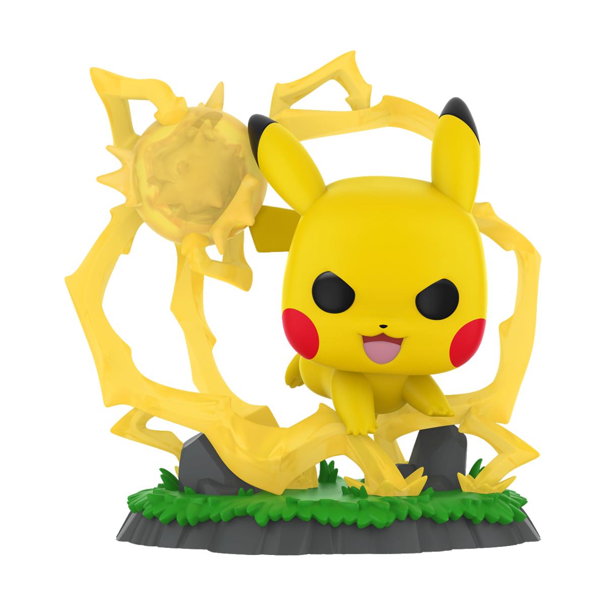 Figura Funko Pop Pikachu Pokémon 1
