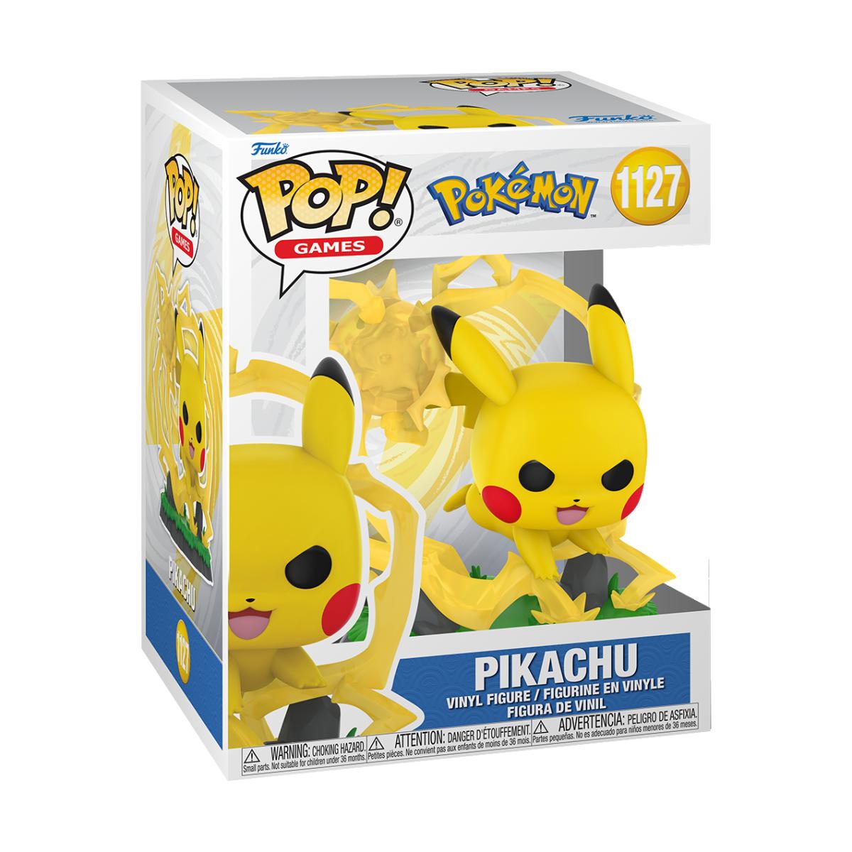 Figura Funko Pop Pikachu Pokémon 2