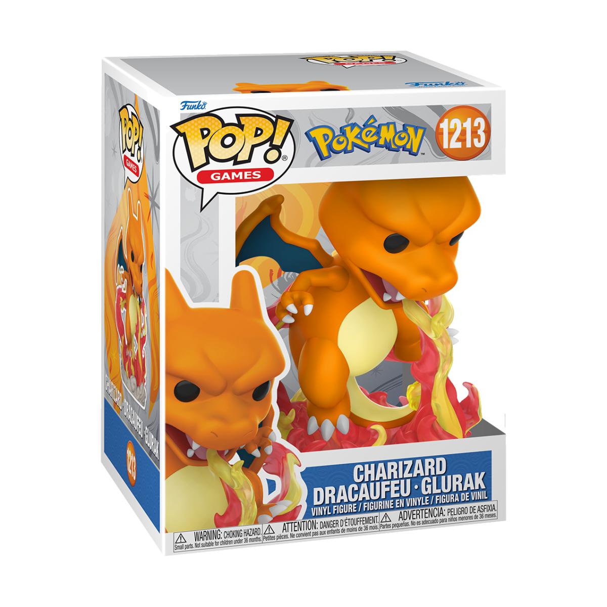 Figura POP Premium Charizard Pokémon Funko 2