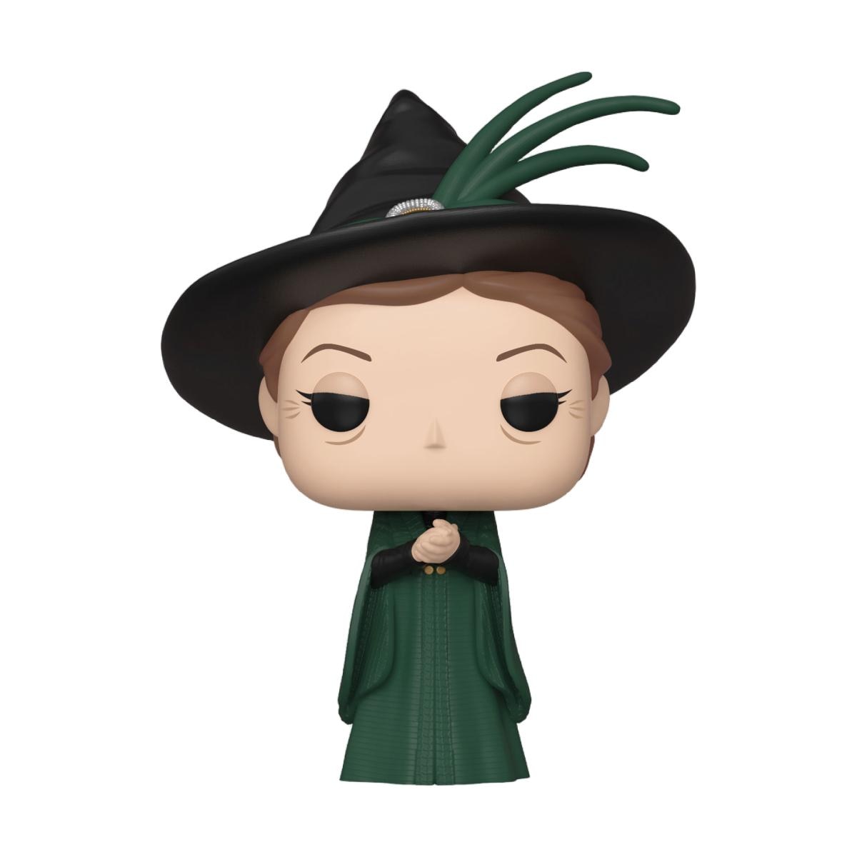 Figura POP HP: HP S8 Minerva McGonagall (Yule) Harry Potter Funko 1