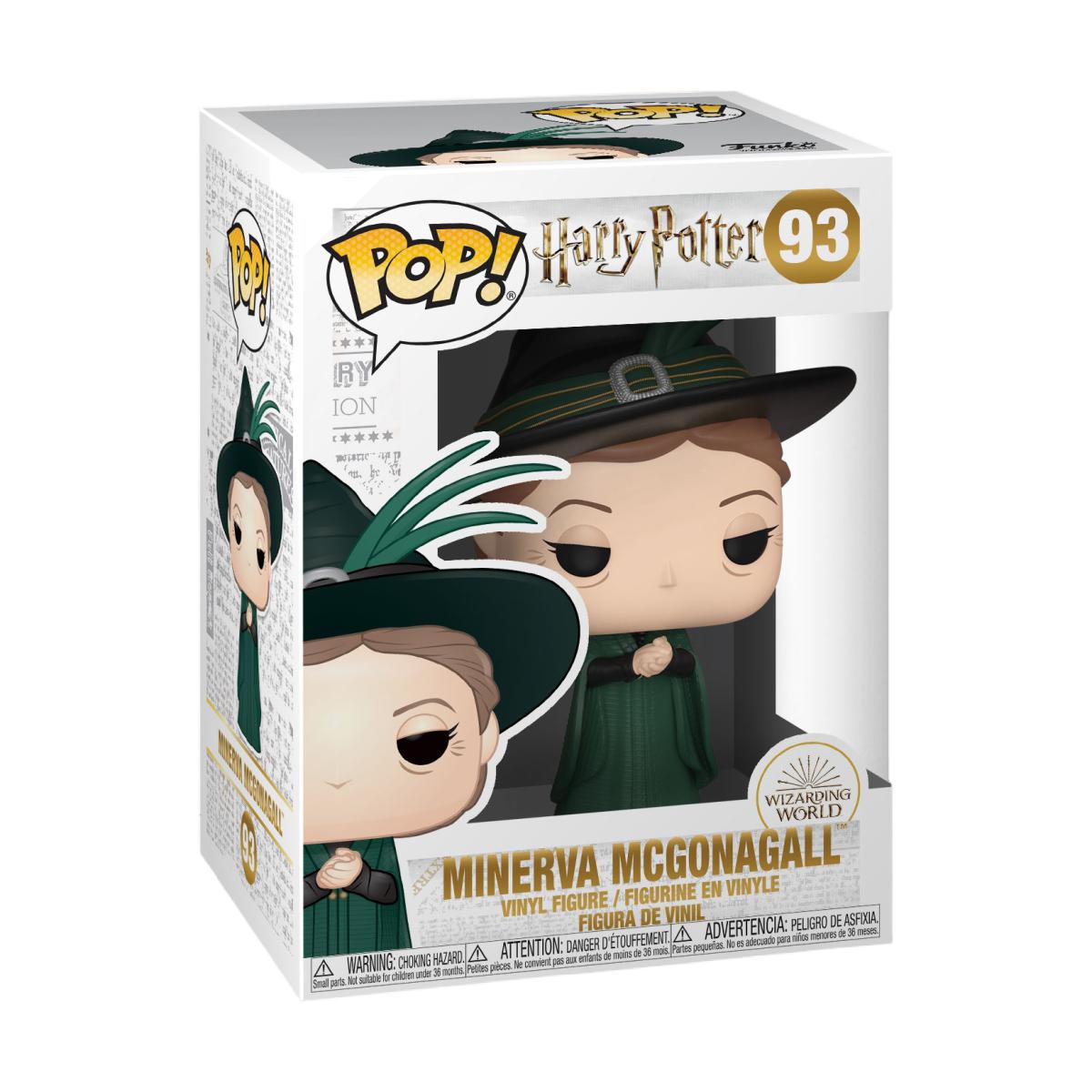 Figura POP HP: HP S8 Minerva McGonagall (Yule) Harry Potter Funko 2