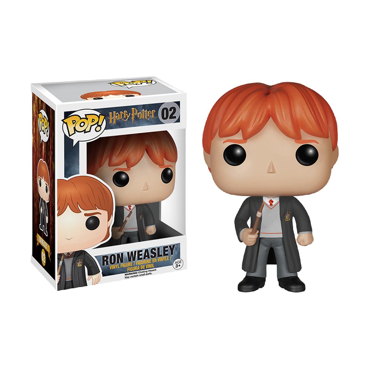 Imagen 1 de Figura POP Movies: Ron Weasley Harry Potter Funko
