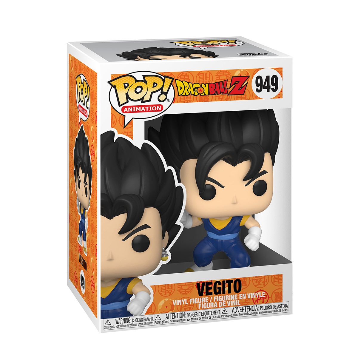 Imagen 2 de Figura Funko Pop Animation: DBZ S9- Vegito Pokémon