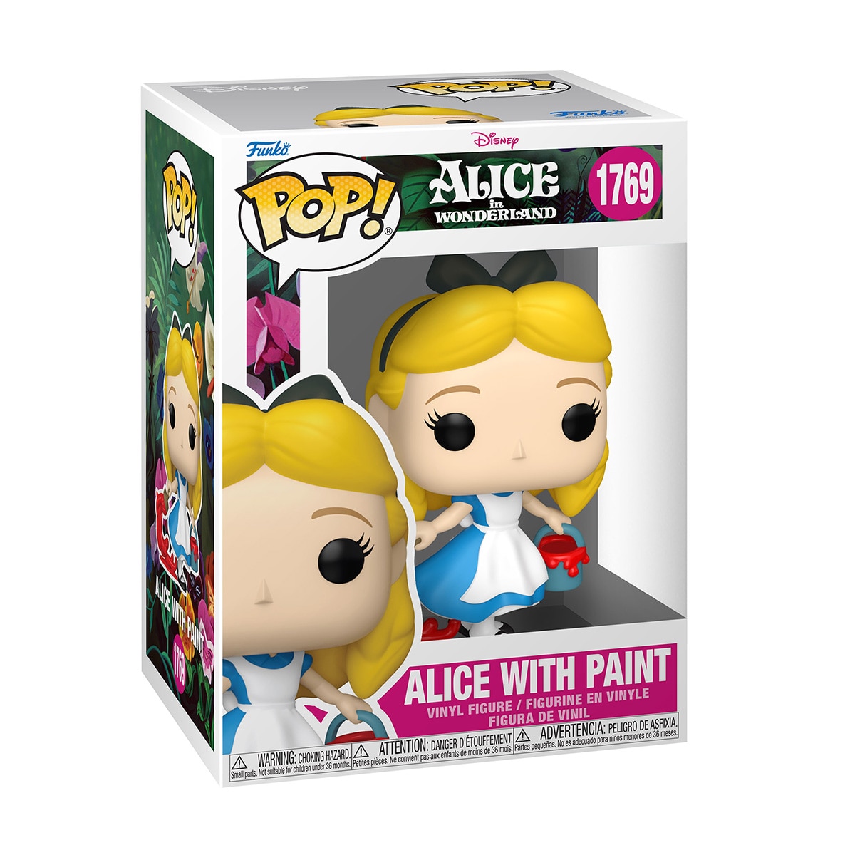 Figura Funko Pop: AIW S3 – Alice w/Paint Disney 2