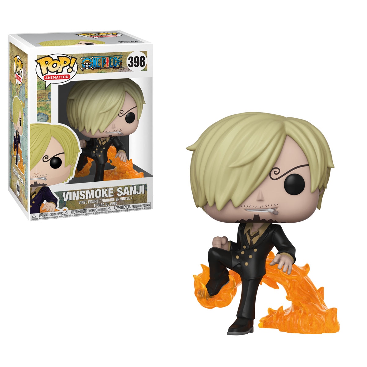 Funko POP One Piece: Figura Vinsmoke Sanji 1