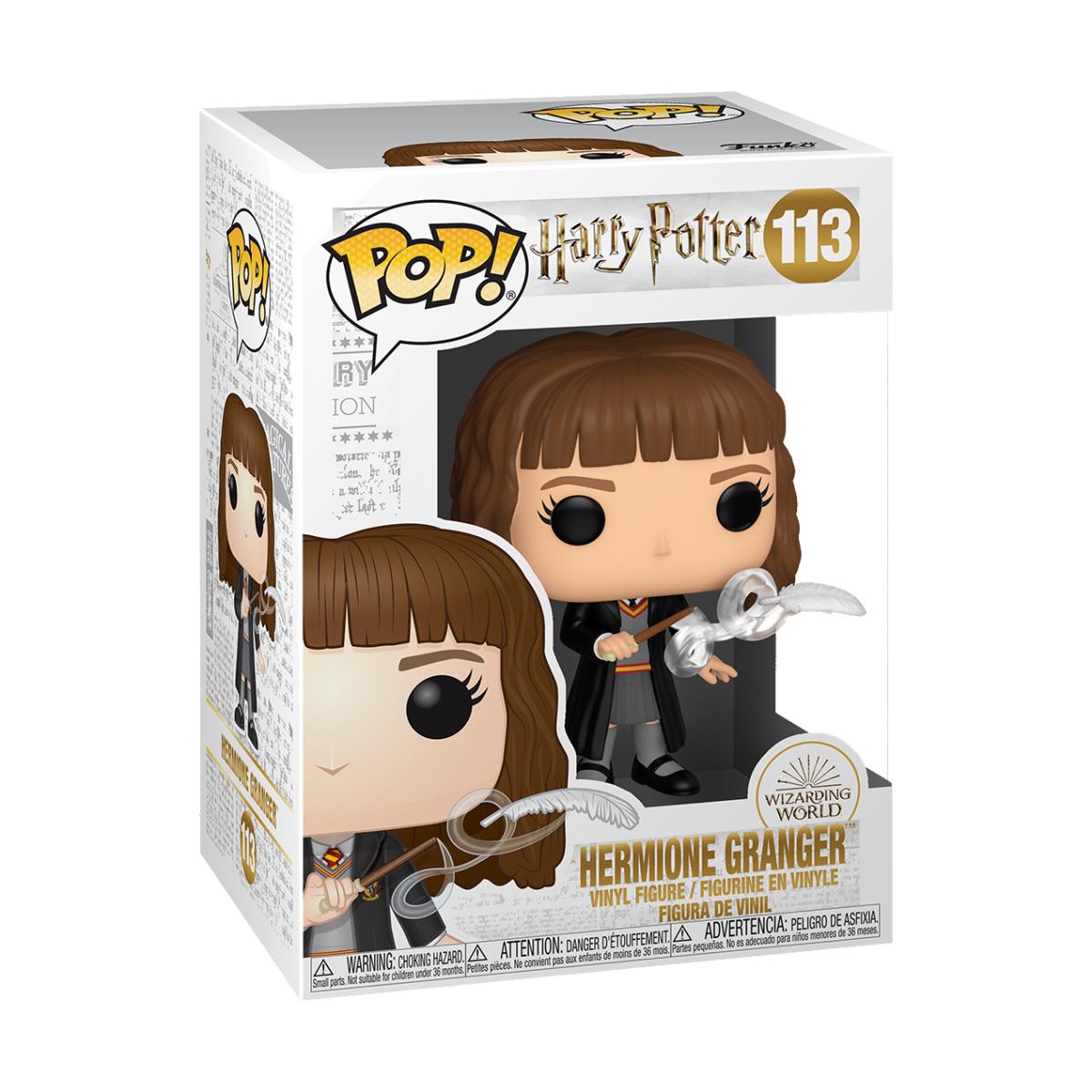 Figura POP HP: HP Hermione w/Feather Harry Potter Funko 2