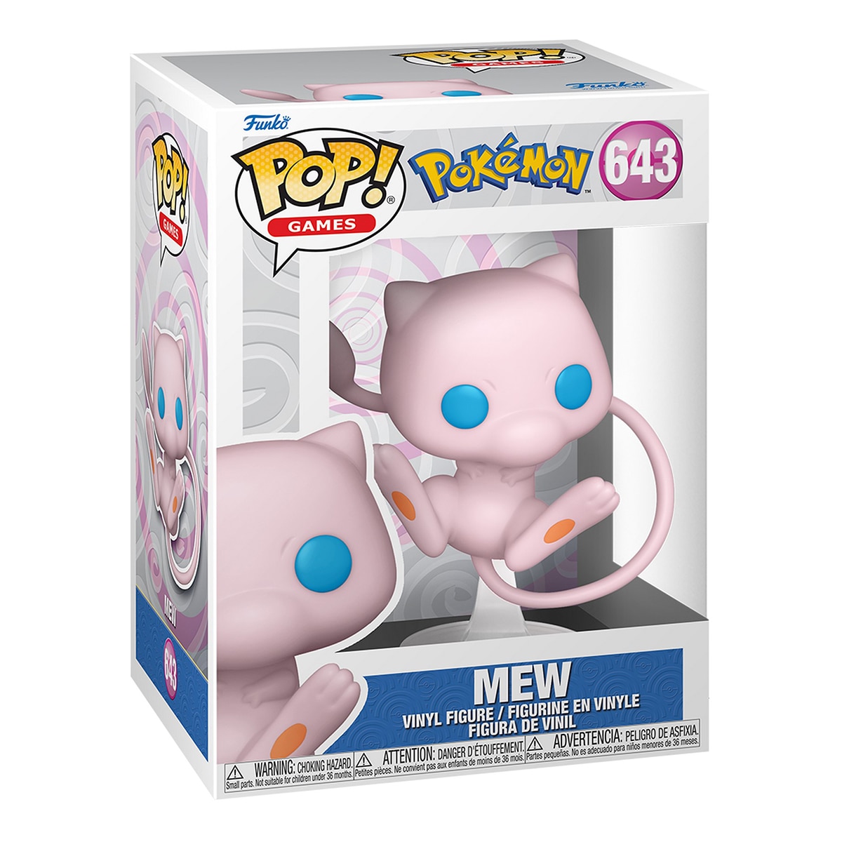 Imagen 2 de Figura Funko Pop Mew Pokemon