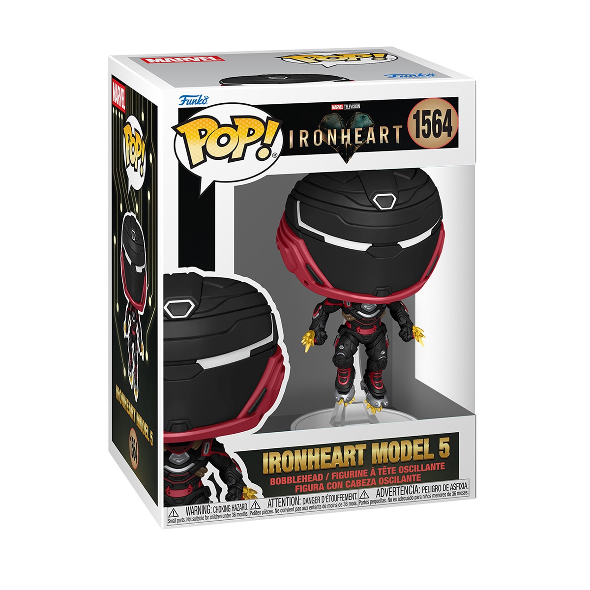 Imagen 2 de Figura Funko Pop Ironheart Model 5 Ironheart
