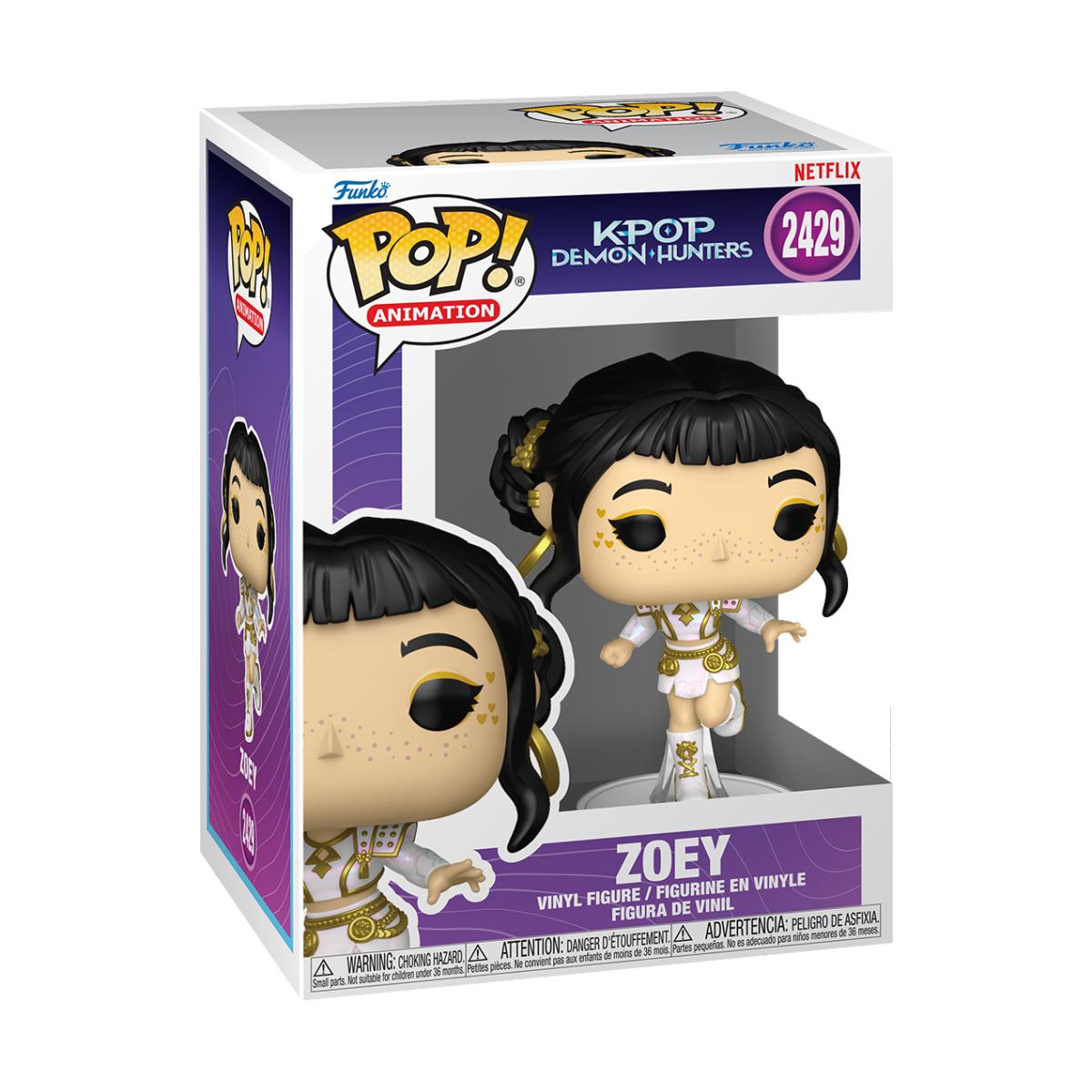 Imagen 2 de Figura Funko Pop Zoey K Pop Demon Hunter