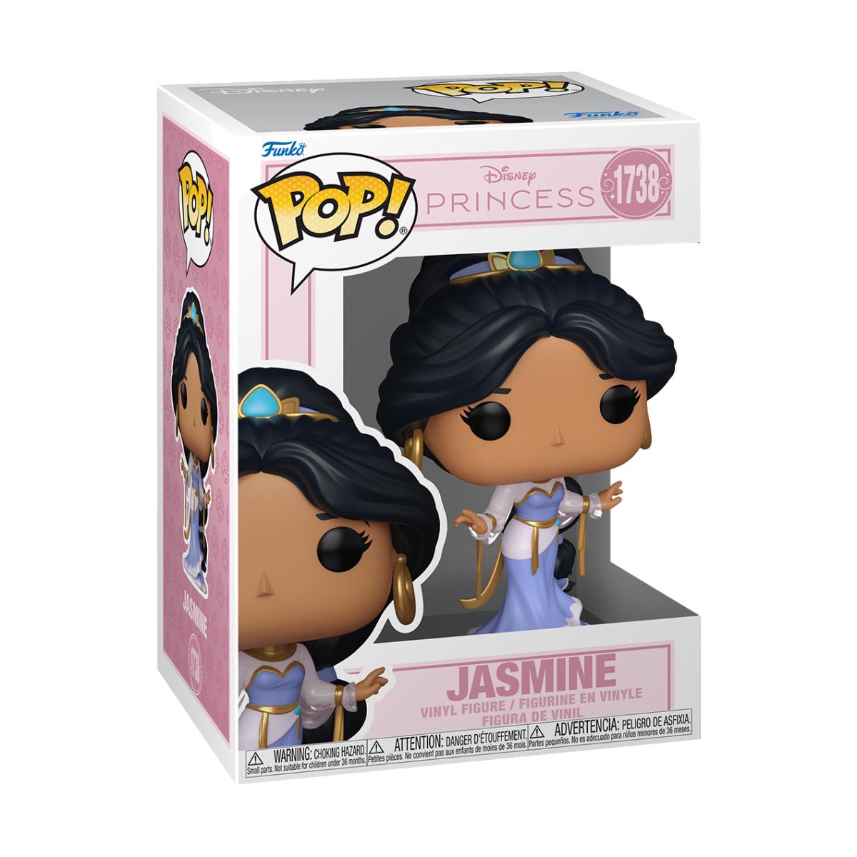 Imagen 2 de Figura Funko Pop Jasmine Disney Princesas