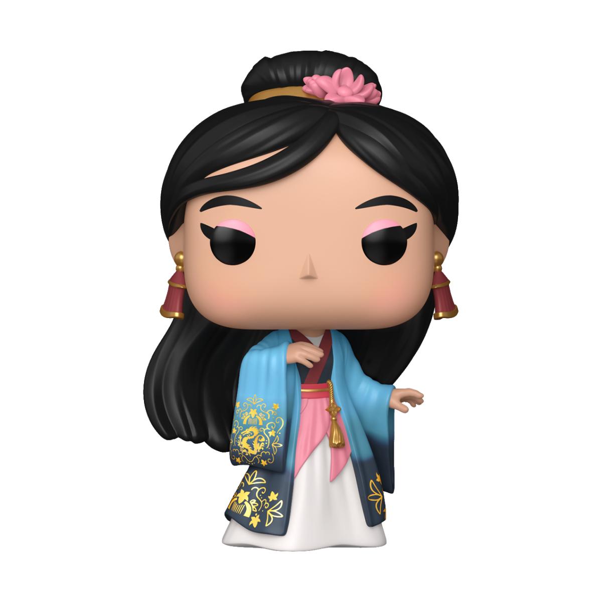 Figura Funko Pop Mulan Disney Princesas 1