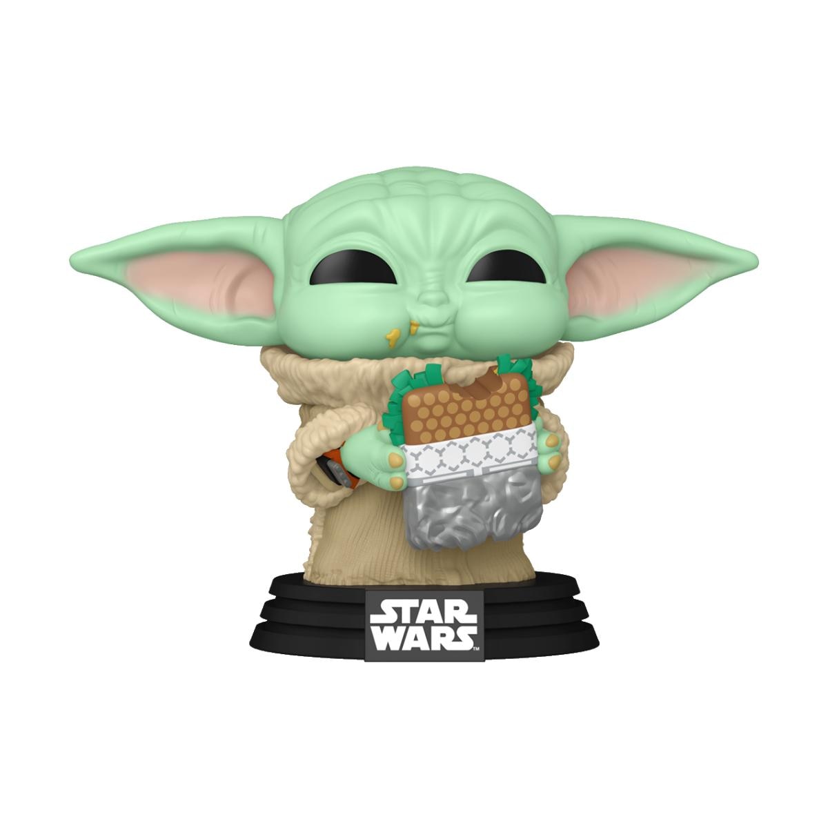 Imagen 0 de Figura Funko Pop Grogu Star Wars Mandalorian And Grogu