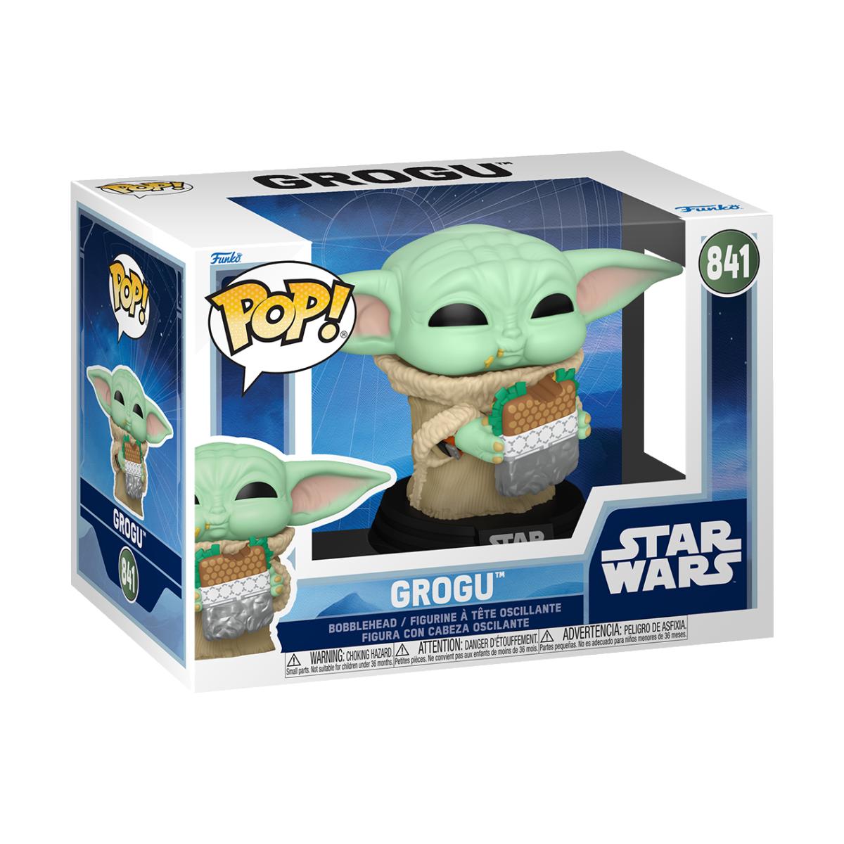 Figura Funko Pop Grogu Star Wars Mandalorian And Grogu 2