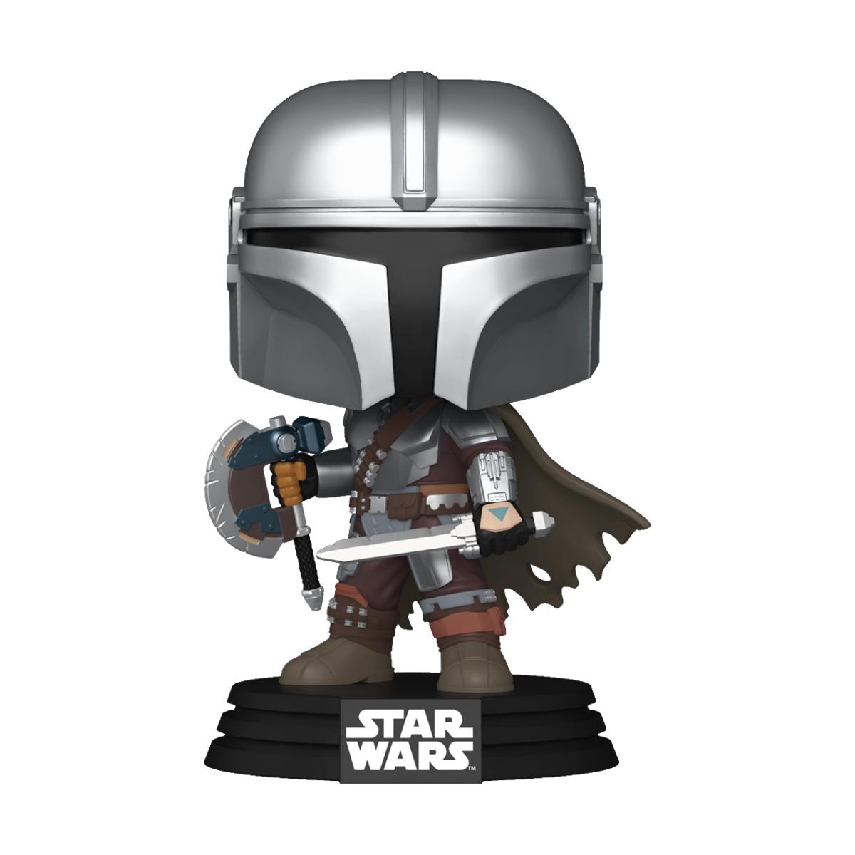 Imagen 0 de Figura Funko Pop Mando Star Wars Mandalorian And Grogu