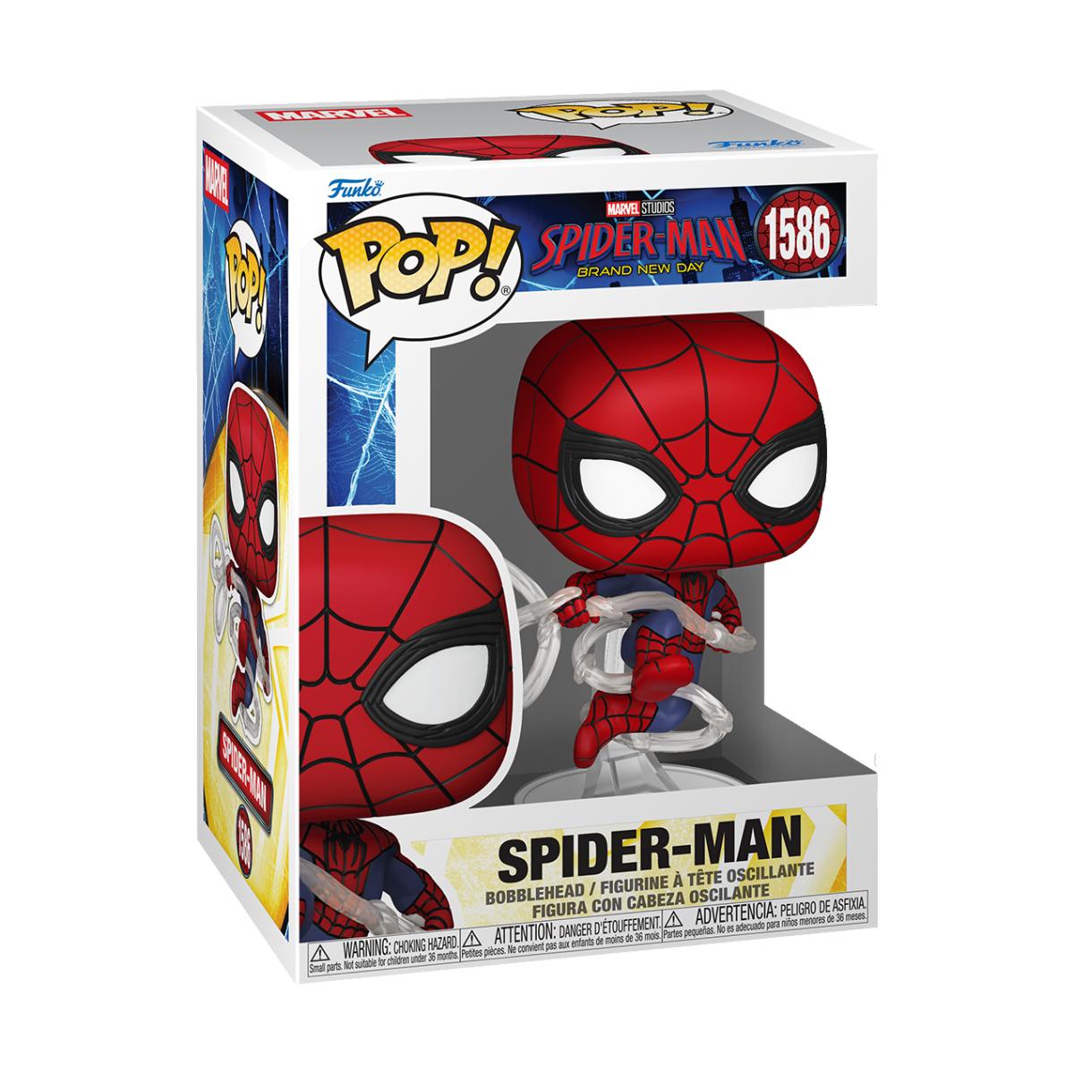 Imagen 2 de Figura Funko Pop Spider Man Marvel Spider Man  Brand New Day 2026