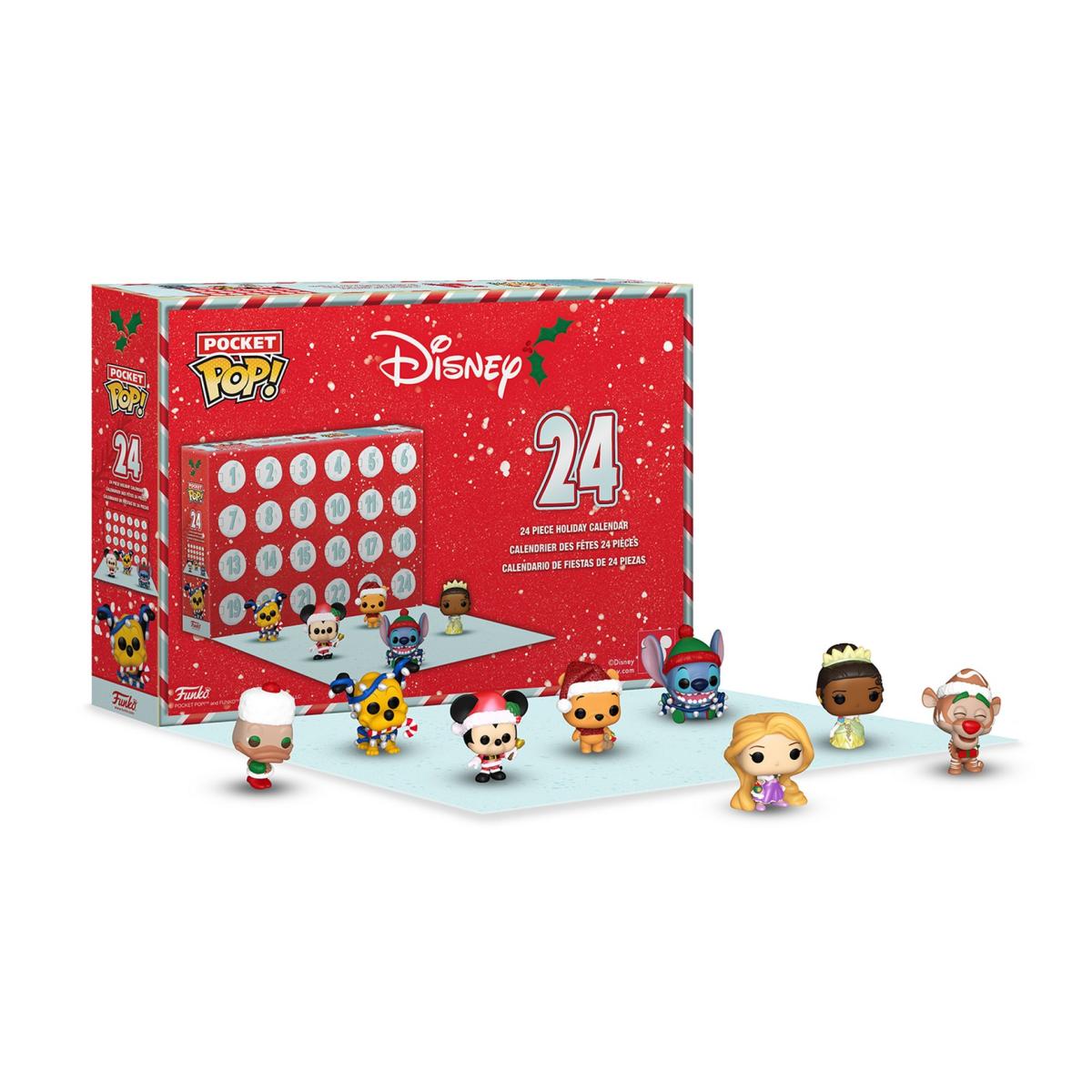 Figura Funko Pop Calendar Disney S2 Disney Multicolor-1