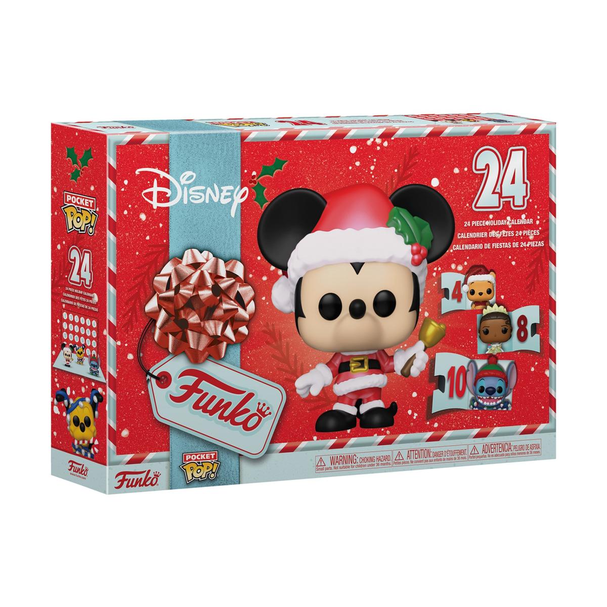 Figura Funko Pop Calendar Disney S2 Disney Multicolor-2