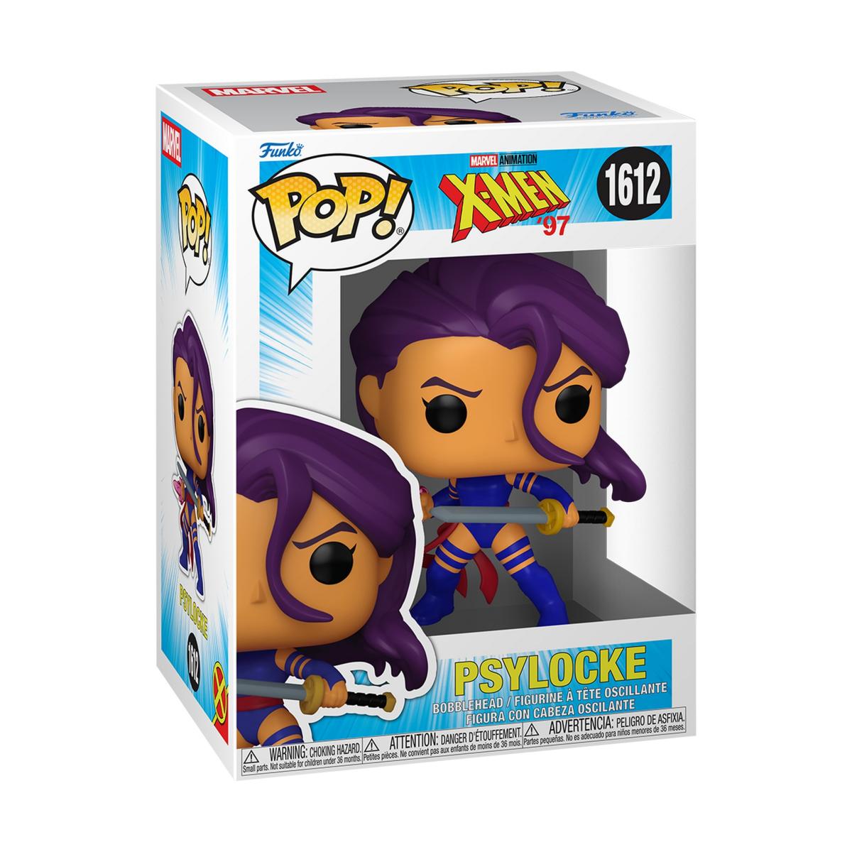 Imagen 2 de Figura Funko Pop 4 X-Men 97 Marvel X-Men Multicolor