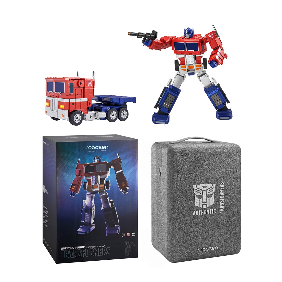 Robosen – Robot Elite Optimus Prime G1 Transformers Robosen.