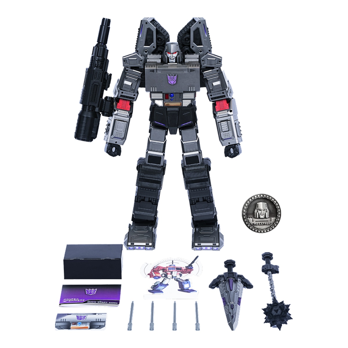 Robot Megatron G1 Flagship SE Transformers Robosen 9