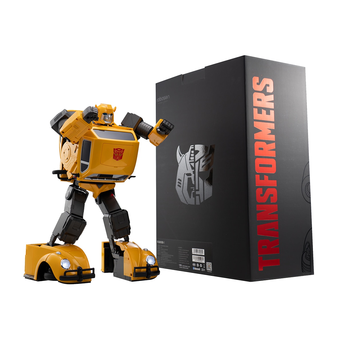 Robosen – Robot Bumblebee G1 Flagship Transformers Robosen.