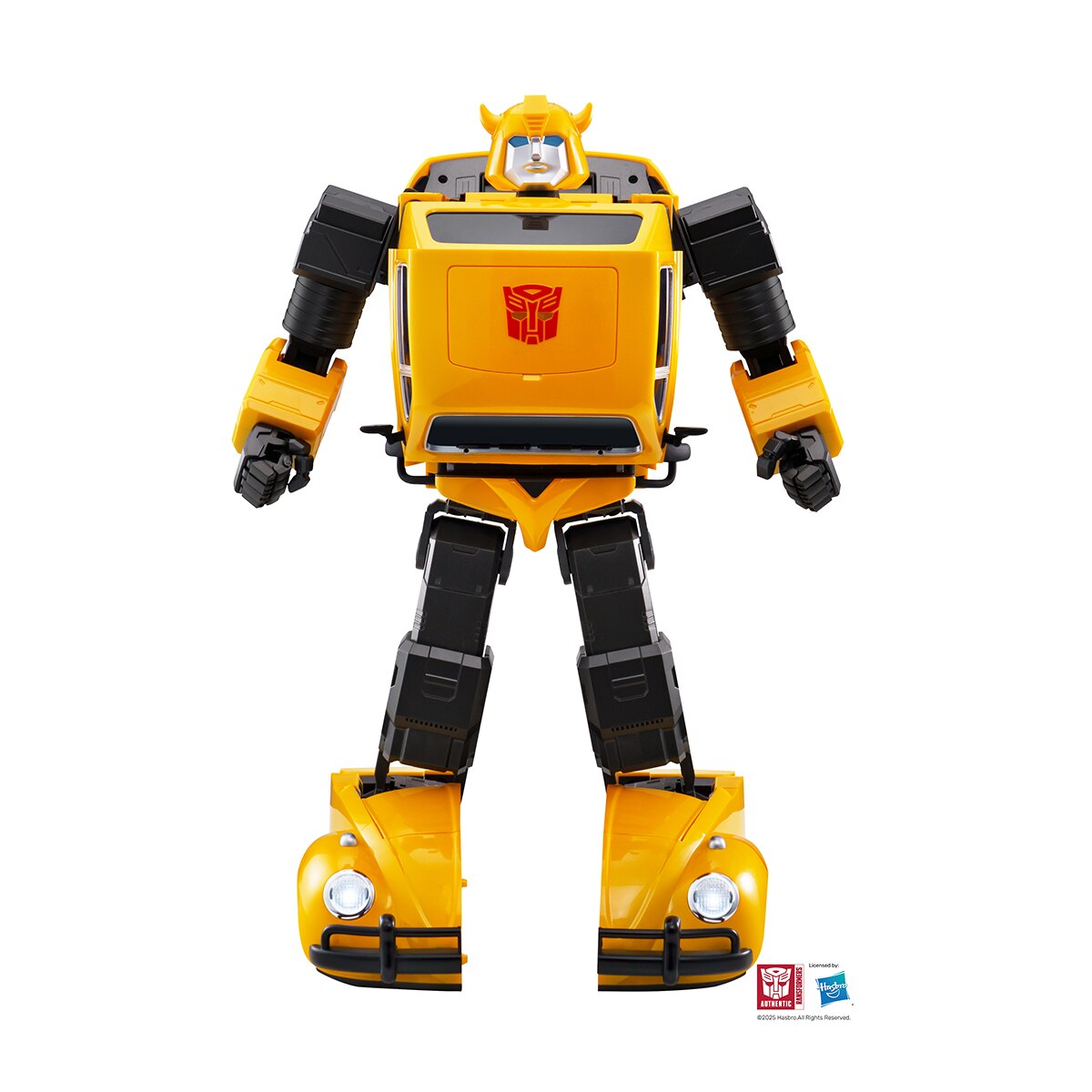 Imagen 3 de Robot Bumblebee G1 Flagship Transformers Robosen