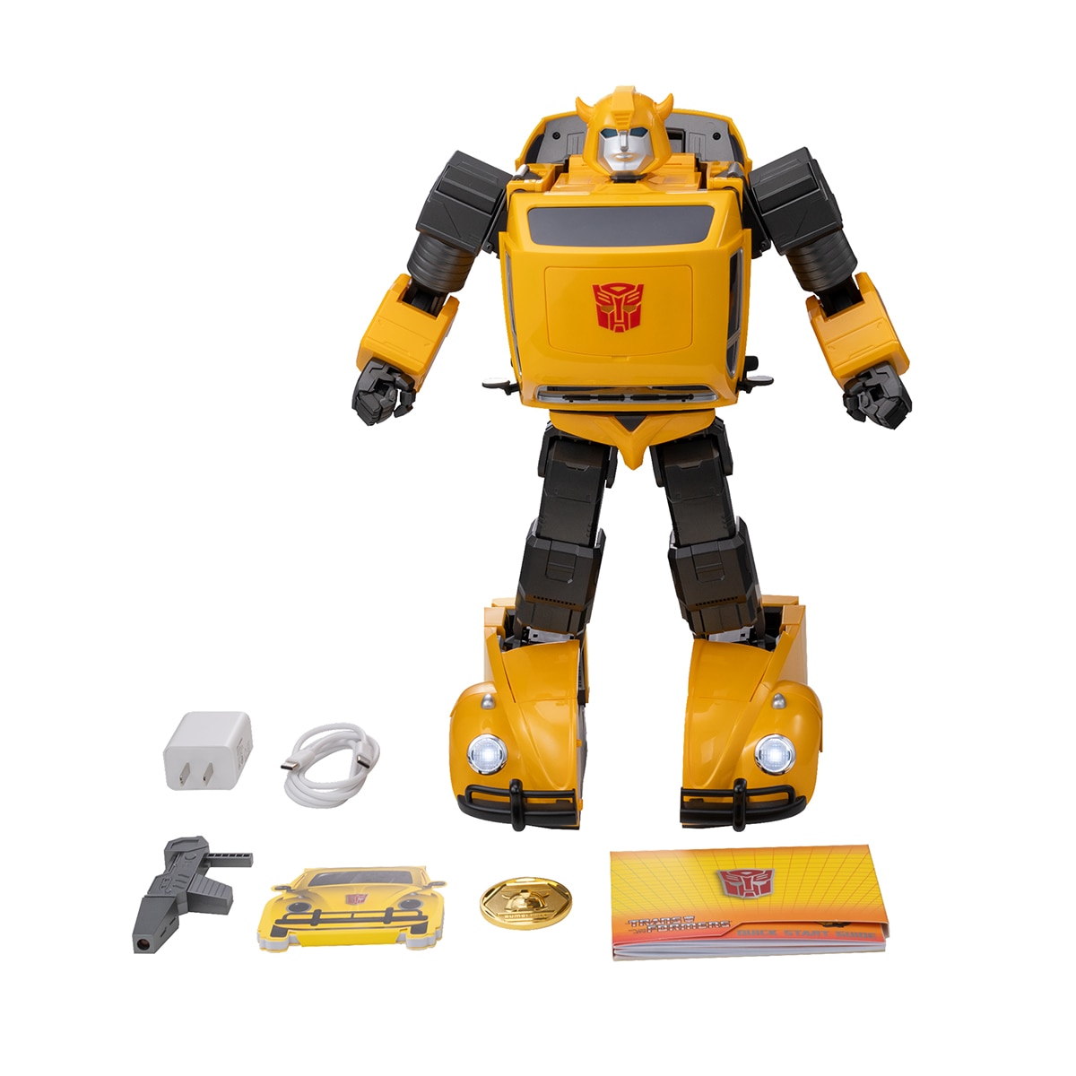 Imagen 7 de Robot Bumblebee G1 Flagship Transformers Robosen