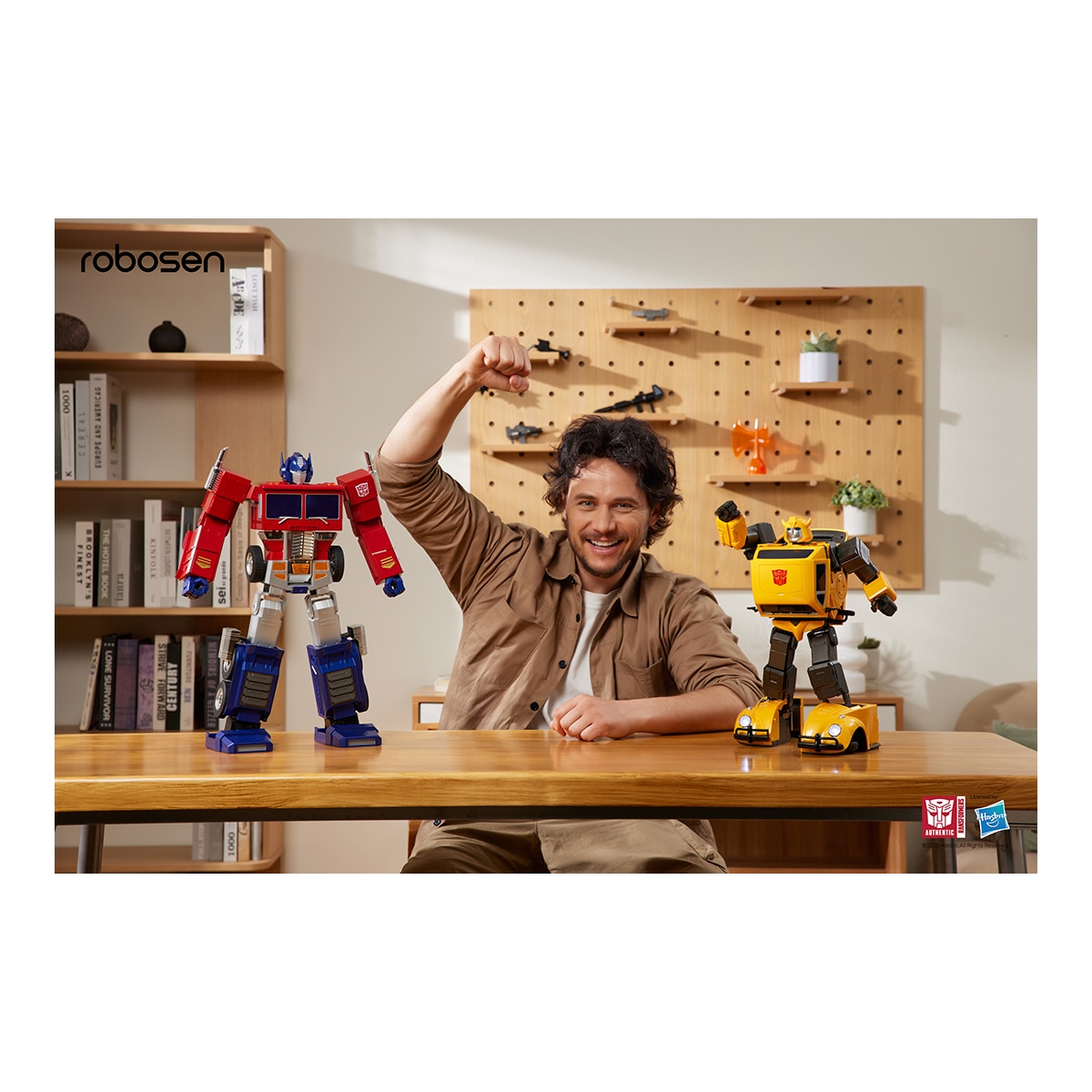 Imagen 8 de Robot Bumblebee G1 Flagship Transformers Robosen