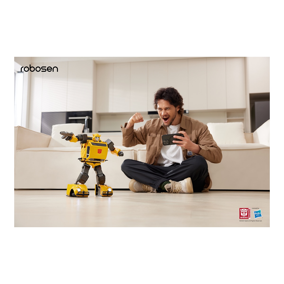 Imagen 9 de Robot Bumblebee G1 Flagship Transformers Robosen